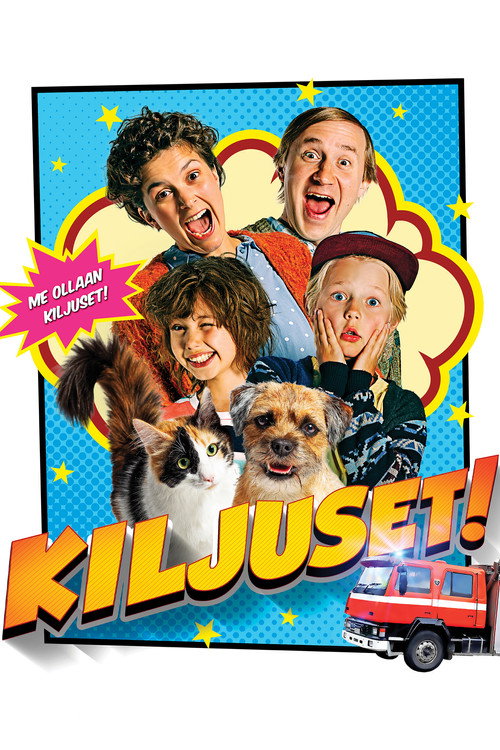 Kiljuset! постер