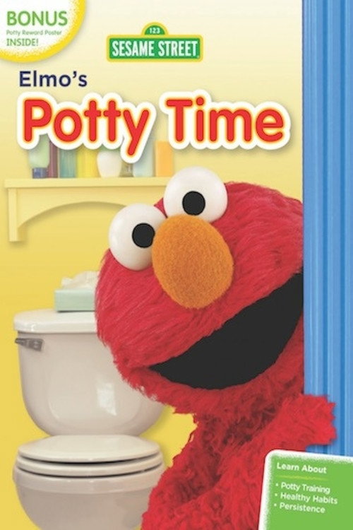 Sesame Street: Elmo's Potty Time постер