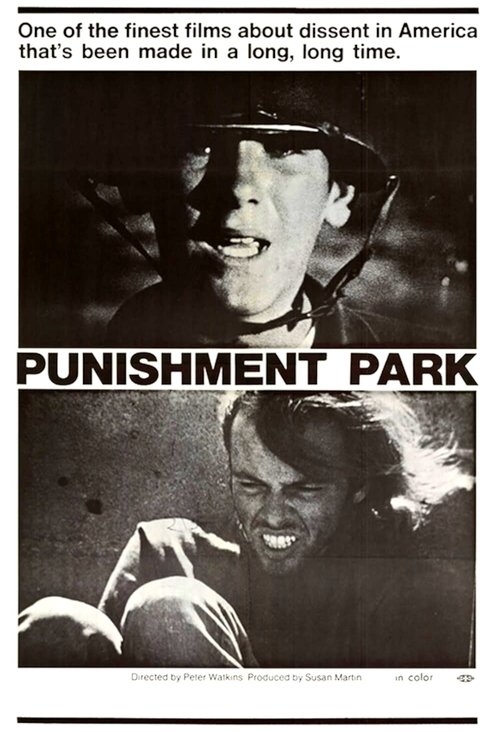 Punishment Park постер