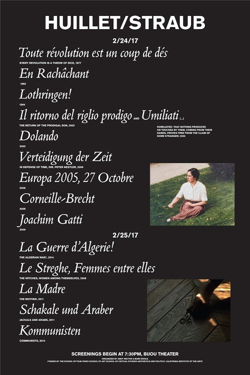 Toute révolution est un coup de dés постер