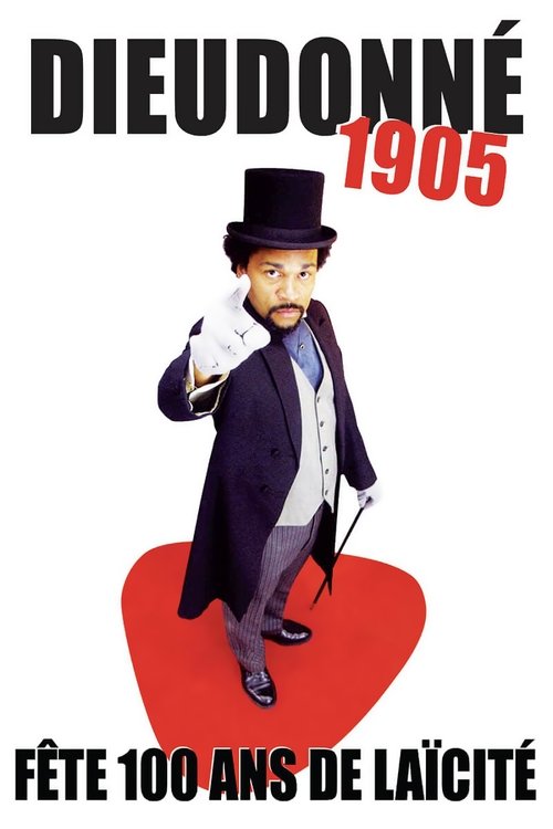 Dieudonné - 1905 постер