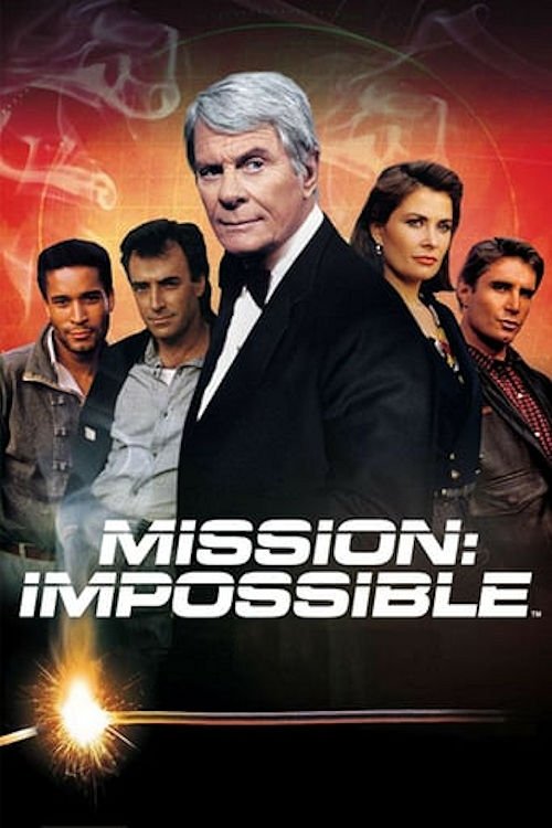 Mission: Impossible постер