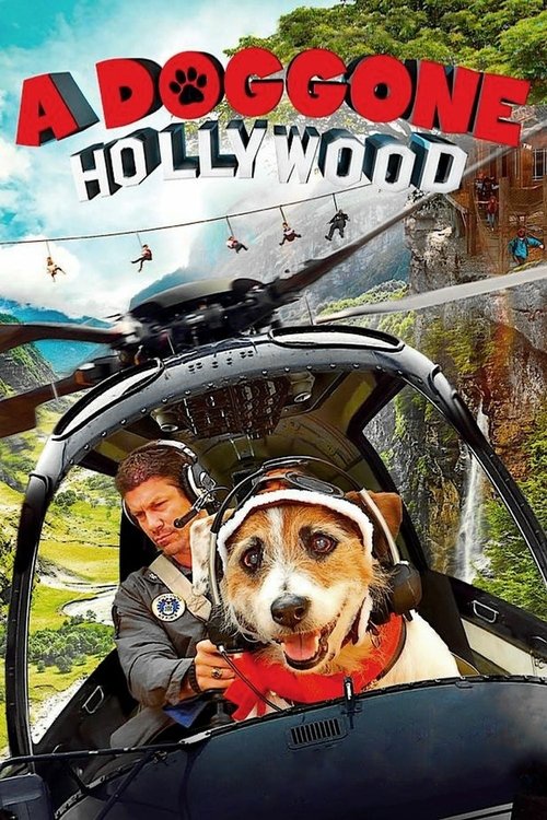 A Doggone Hollywood постер