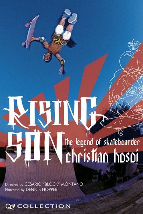 Rising Son: The Legend of Skateboarder Christian Hosoi постер