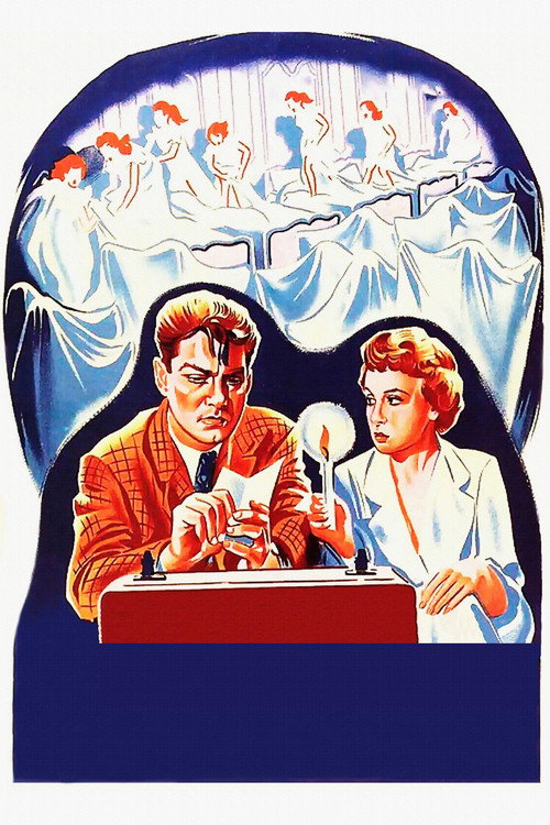 Inside a Girls' Dormitory постер