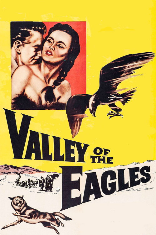 Valley of the Eagles постер