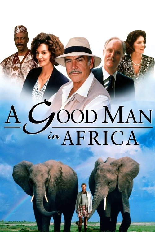 A Good Man in Africa постер