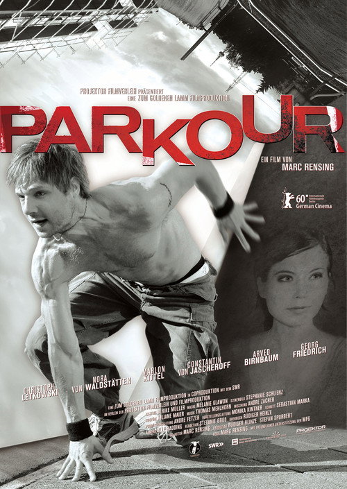 Parkour постер
