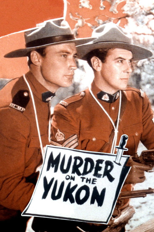 Murder on the Yukon постер