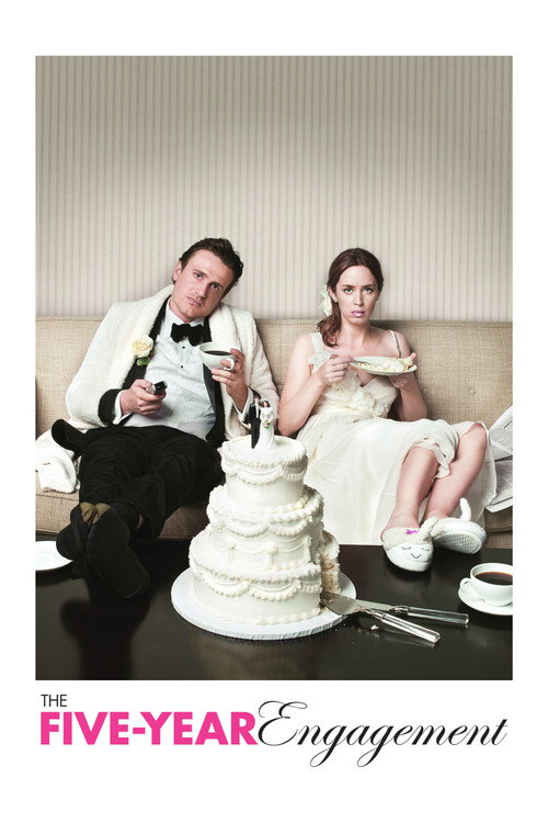 The Five-Year Engagement постер