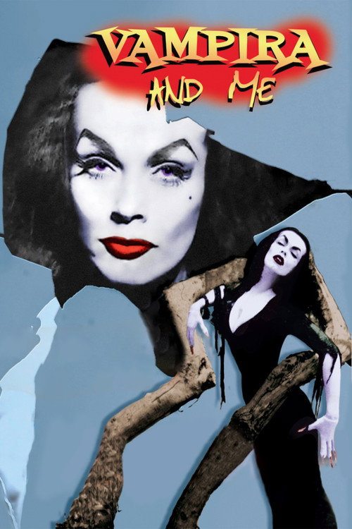 Vampira and Me постер