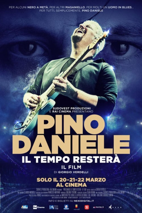 Pino Daniele - Il tempo resterà постер