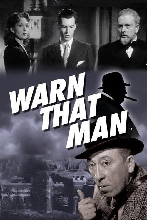 Warn That Man постер
