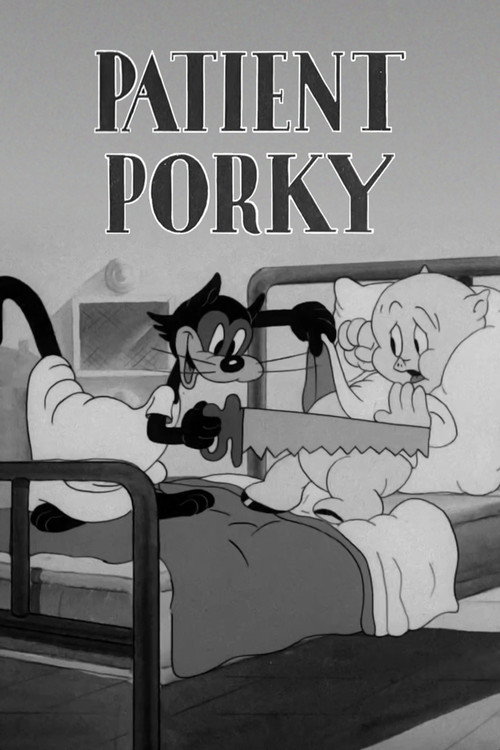 Patient Porky постер