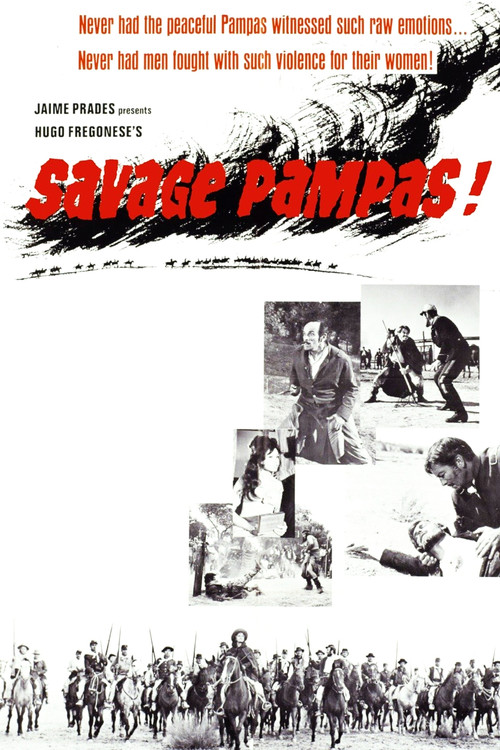 Savage Pampas постер