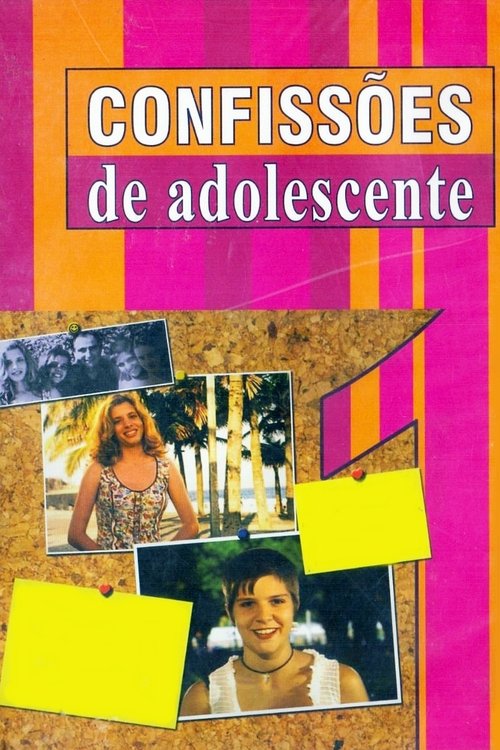 Confissões de Adolescente постер