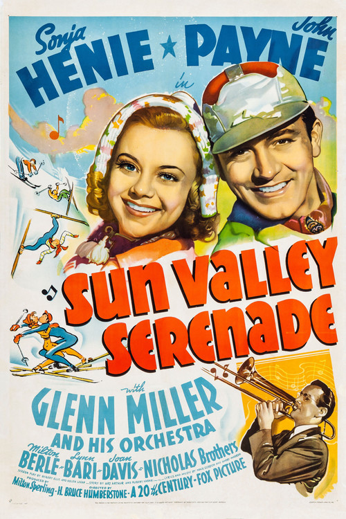 Sun Valley Serenade постер