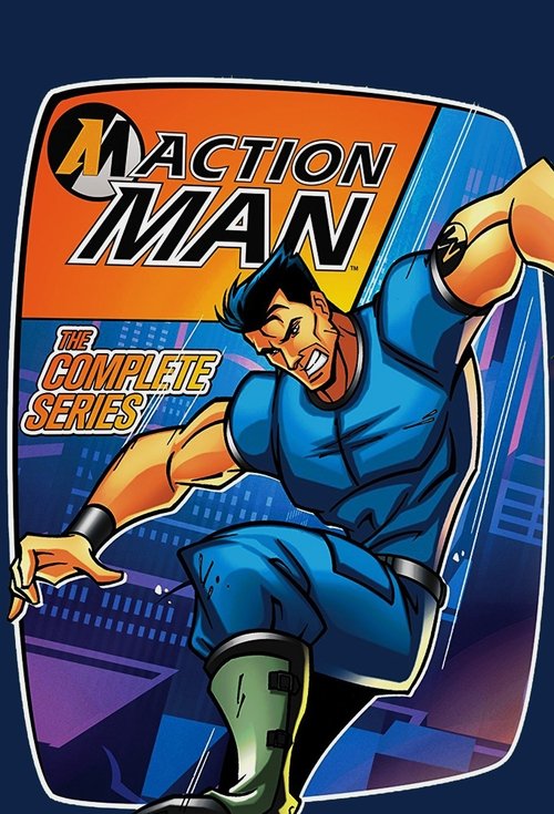 Action Man постер