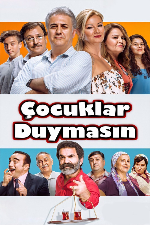Çocuklar Duymasın постер