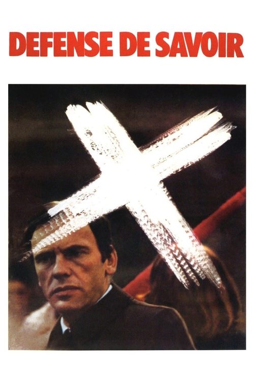 Défense de savoir постер