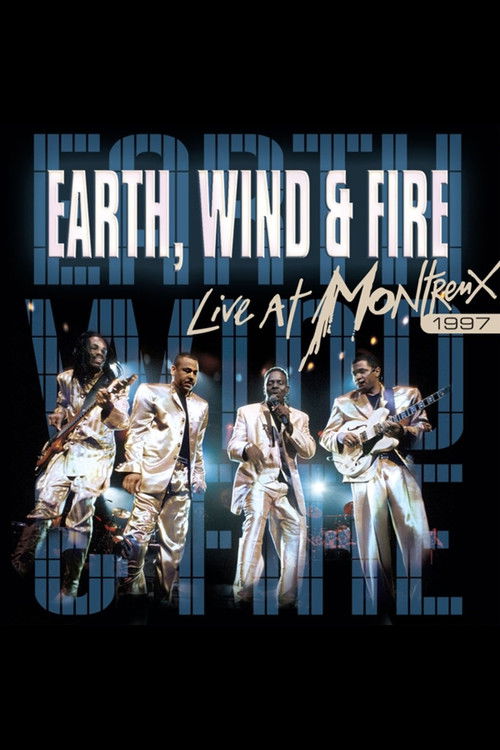 Earth, Wind & Fire: Live at Montreux постер