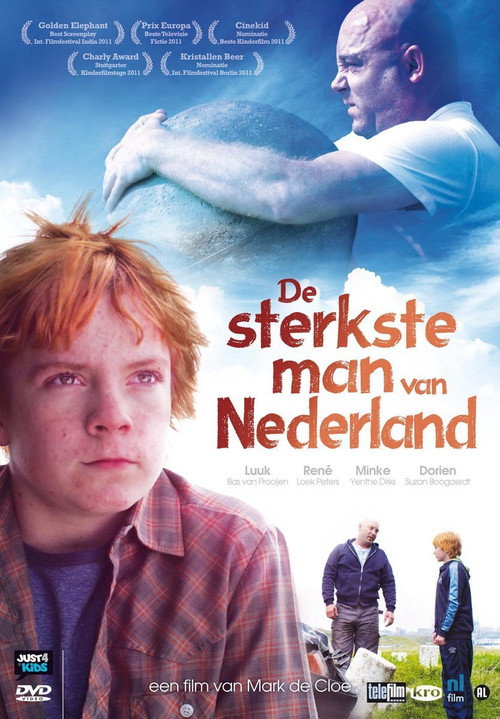 De sterkste man van Nederland постер
