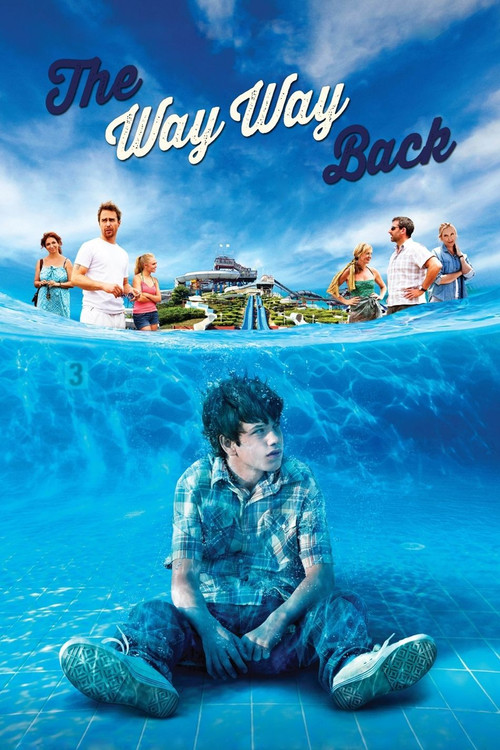 The Way Way Back постер