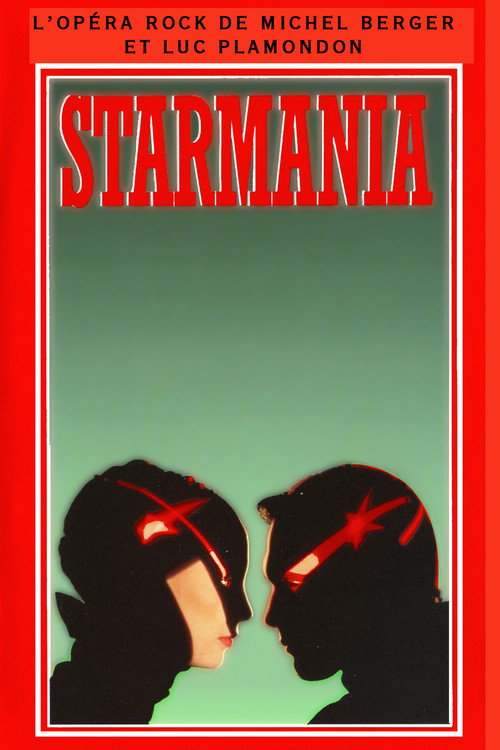 Starmania постер