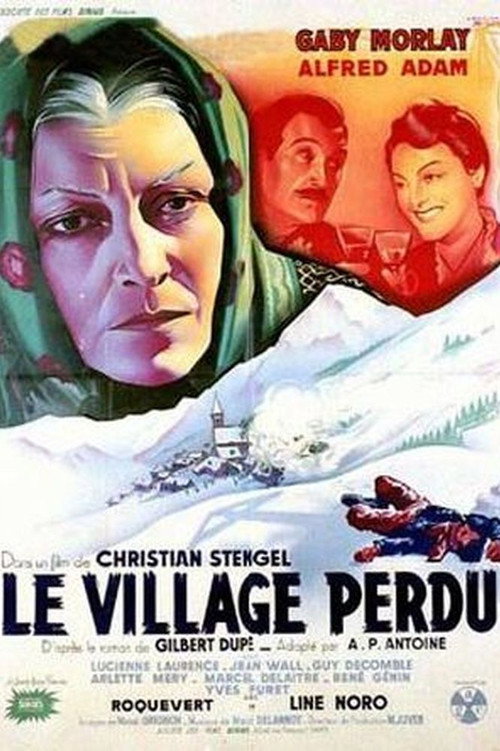Le Village perdu постер