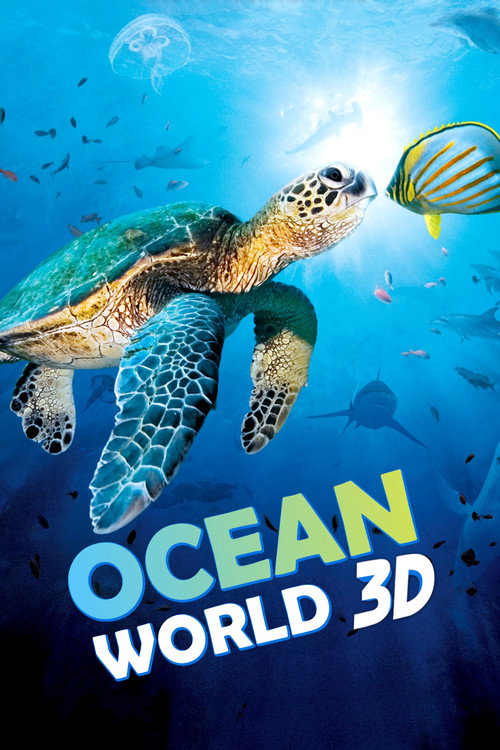 OceanWorld 3D постер