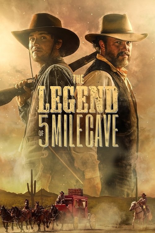 The Legend of 5 Mile Cave постер