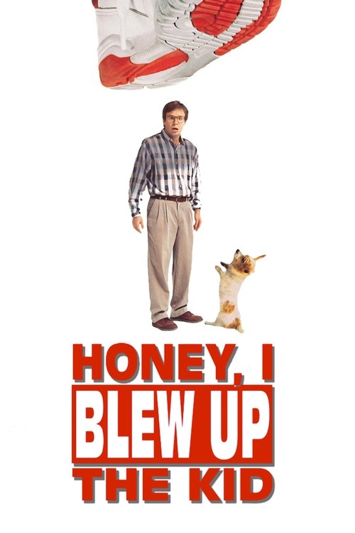 Honey, I Blew Up the Kid постер