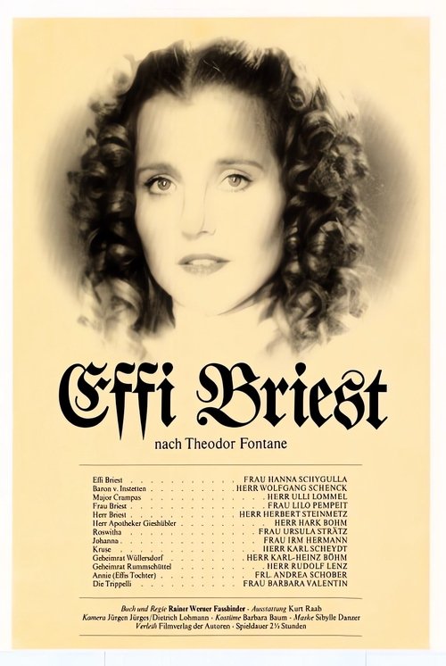 Effi Briest постер