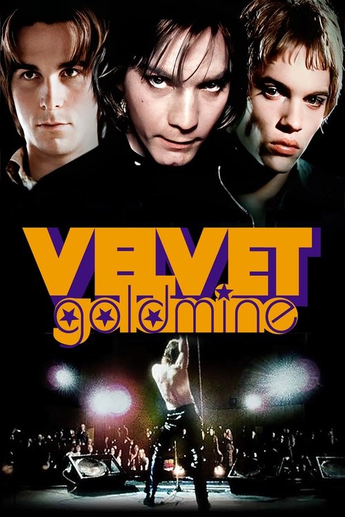 Velvet Goldmine постер