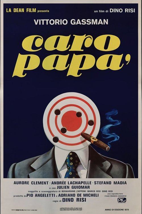 Caro papà постер