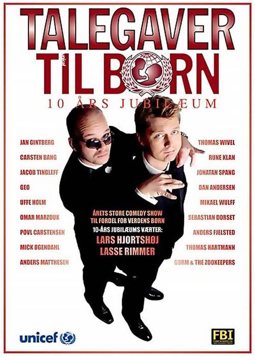Talegaver Til Børn: 10 Års Jubilæum постер
