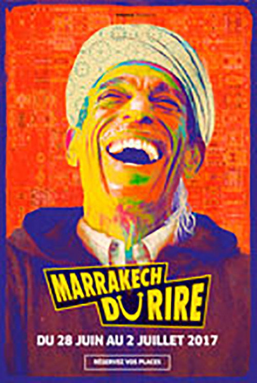 Jamel et ses amis au Marrakech du rire 2017 постер