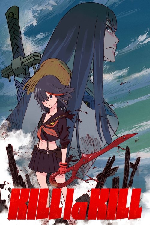 Kill la Kill постер