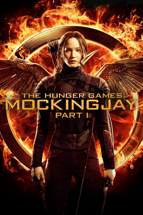 The Hunger Games: Mockingjay - Part 1 постер