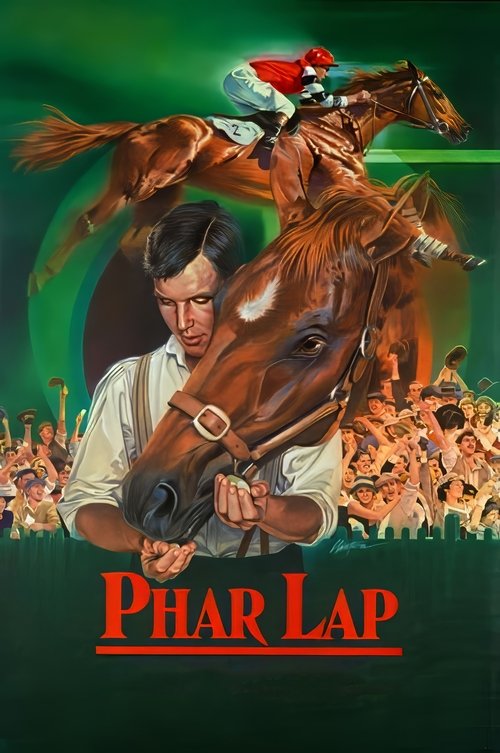 Phar Lap постер