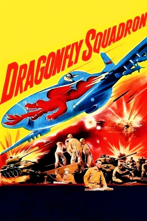 Dragonfly Squadron постер