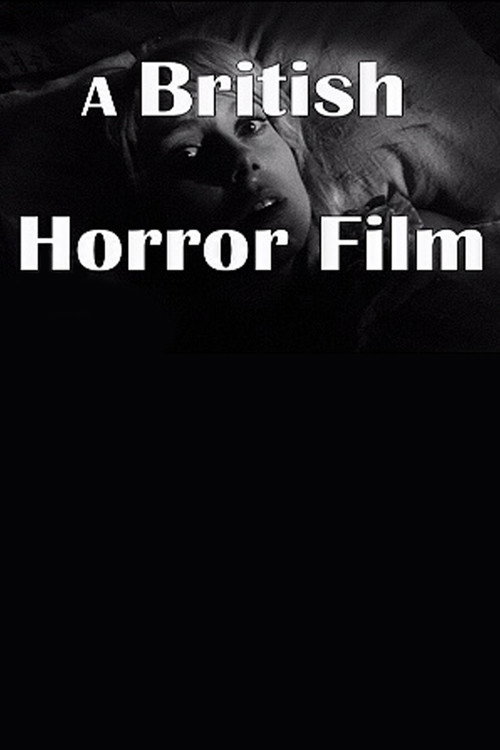 A British Horror Film постер