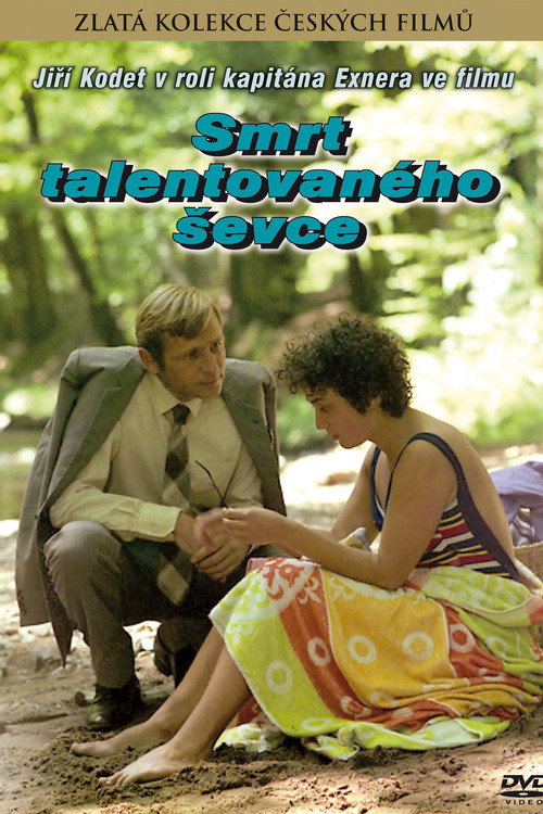 Smrt talentovaného ševce постер