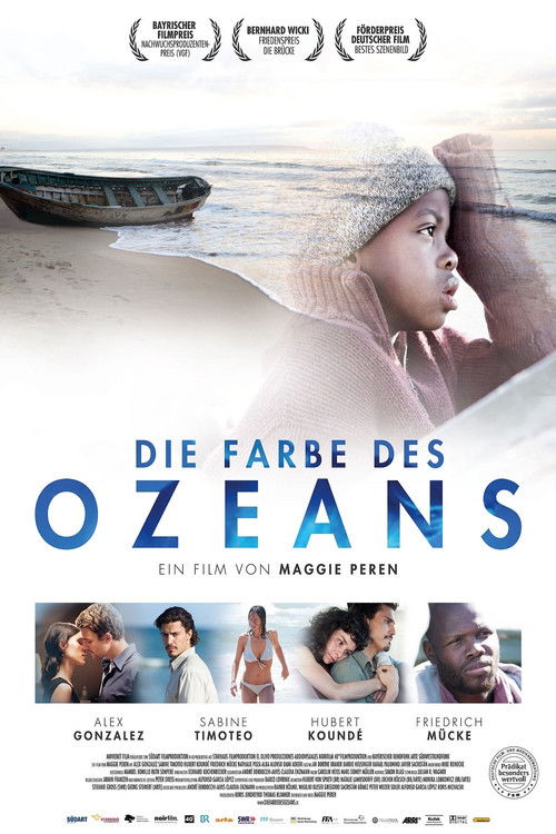 Die Farbe des Ozeans постер