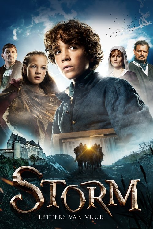 Storm: Letters van vuur постер