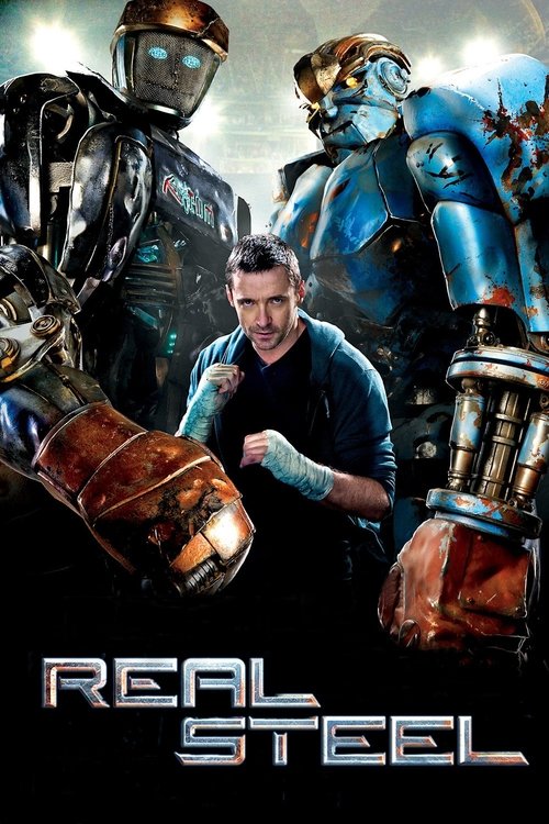Real Steel постер