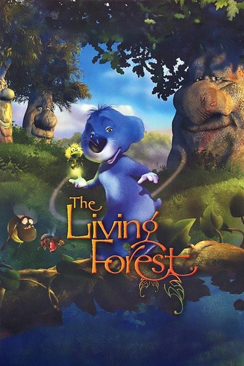 The Living Forest постер