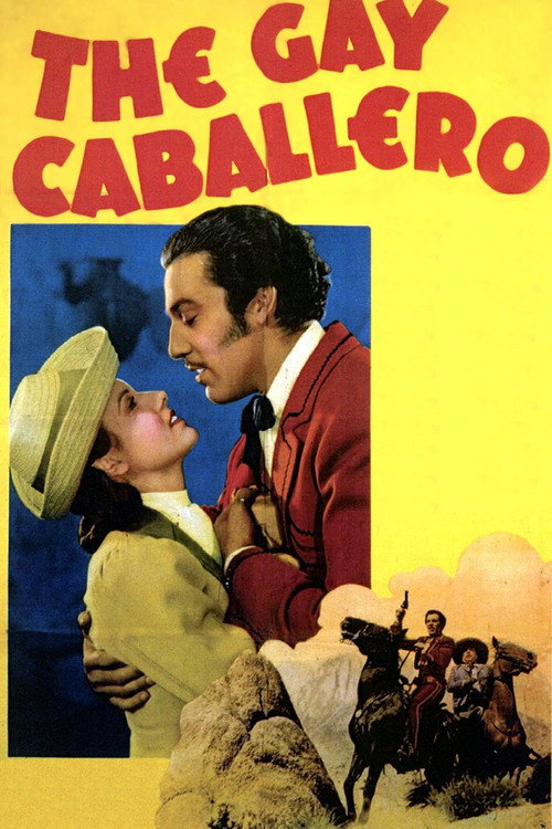 The Gay Caballero постер