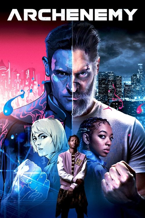 Archenemy постер