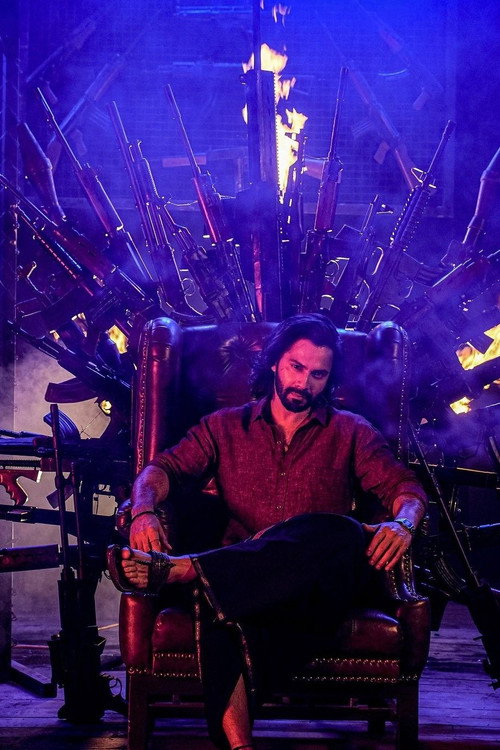 Бейби Джон постер